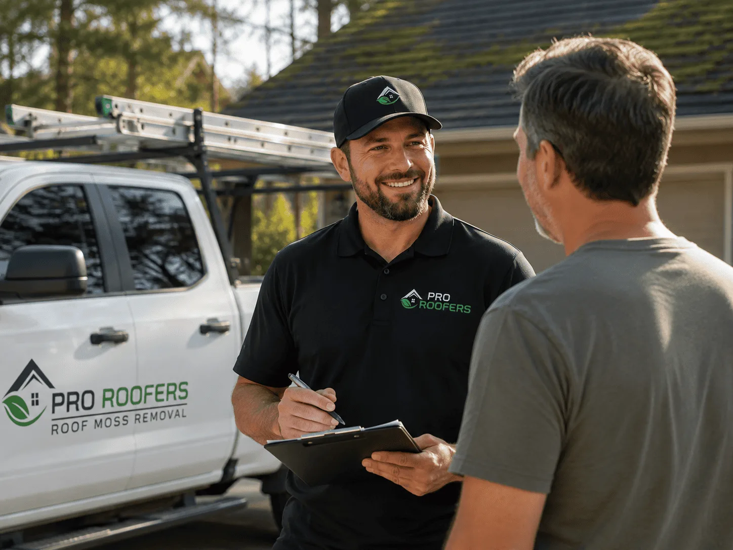 Roof Moss Removal Keene, CA FAQs
