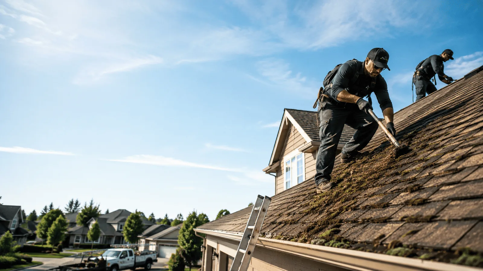 Roof Moss Removal in Keene, CA near me